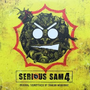 Damjan Mravunac – Serious Sam 4 Original Soundtrack (Yellow Translucent Colored) (Vinyl 2LP)