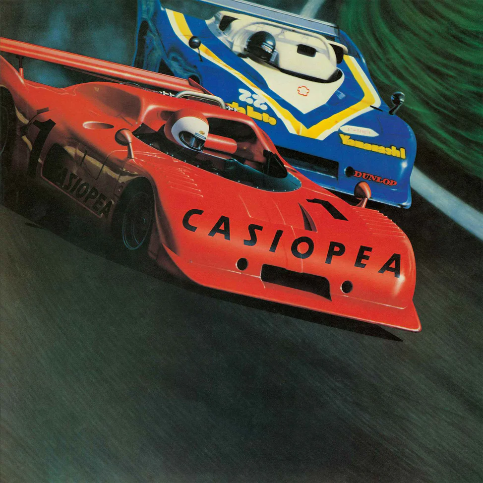 Casiopea Album Cover