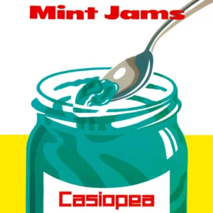 Casiopea ‎– Mint Jams (OBI) (Clear Green Colored) (Vinyl LP)