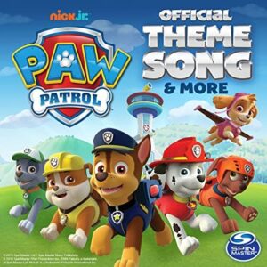 PAW Patrol – Official Theme Song & More (Dog Bone Colored) (Vinyl 7")
