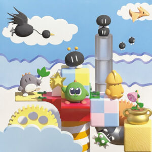 Masashi Kageyama – Gimmick! Original Video Game Soundtrack (Green / Yellow Colored) (Vinyl LP)