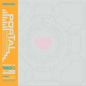 Aperture Science Psychoacoustics Laboratory – Portal Original Soundtrack (Orange & Blue Split Colored) (Vinyl 2LP)