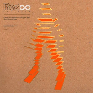 Various – Rez Infinite Soundtrack (Orange Colored) (Vinyl 2LP 7")