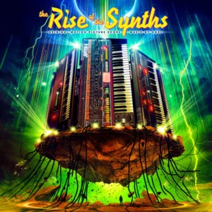 OGRE – The Rise Of The Synths (Original Motion Picture Score) (Yellow With Green Marbling Colored) (Vinyl LP)