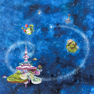 AJ DiSpirito – Star Stories (Blue Galaxy Splatter Colored) (Vinyl LP)