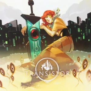 Darren Korb – Transistor: Original Soundtrack (Milky Clear Colored) (Vinyl 2LP)