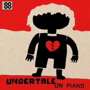 Augustine Mayuga Gonzales – Undertale On Piano (Red & Cream Colored) (Vinyl 2LP)