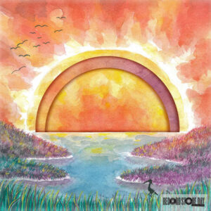 Paweł Górniak – Wingspan: Digital Edition (Original Soundtrack) (Sunset Colored) (Vinyl LP)