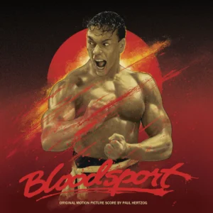 Paul Hertzog – Bloodsport (Red With Black And Gold Splatter Colored) (Vinyl 2LP)