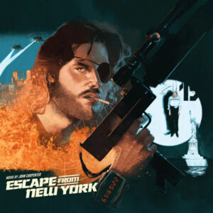 John Carpenter – Escape From New York (Colored) (Vinyl 2LP)