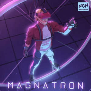 Various ‎– Magnatron (Clear With Purple Splatter Colored) (Vinyl LP)