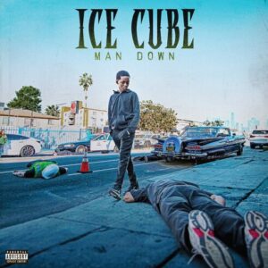 Ice Cube – Man Down (Deluxe Edition) (Blue & White Marble Colored) (Vinyl 2LP)