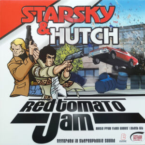 Tim Follin ‎– Starsky & Hutch: Red Tomato Jam (Original Soundtrack) (Red Translucent Colored) (Vinyl LP)