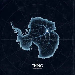 Ennio Morricone – John Carpenter's The Thing (Trapped Under Ice Colored) (Vinyl LP)