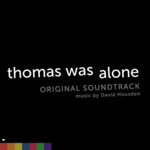 David Housden – Thomas Was Alone - Original Soundtrack (Blue Translucent Colored) (Vinyl LP)