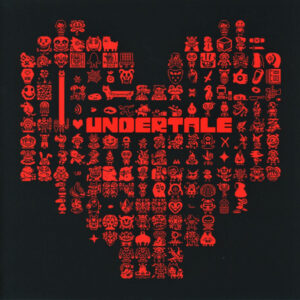 Toby Fox ‎– Undertale (Blue & Red Colored) (Vinyl 2LP)