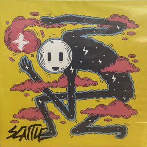 Scattle – Sketch (Signed) (Vinyl LP)
