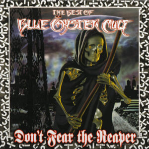 Blue Öyster Cult – Don't Fear The Reaper - The Best Of Blue Öyster Cult (180g) (Translucent Blue Colored) (Vinyl 2LP)