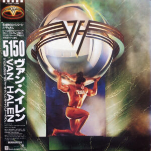 Van Halen – 5150 (OBI) (Japanese Pressing) (Vinyl LP)