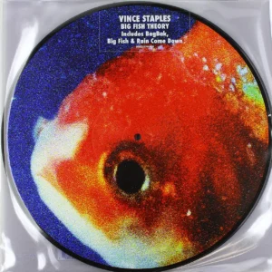 Vince Staples ‎– Big Fish Theory (Picture Disc) (Vinyl 2LP)