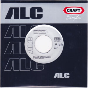 Alchemist & Mach-Hommy – Brand Name (Vinyl 7")