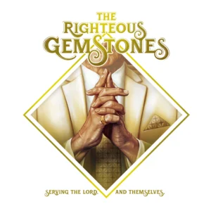 Joseph Stephens – The Righteous Gemstones (Original Television Series Soundtrack) (White & Gold Colored) (Vinyl 2LP 7")