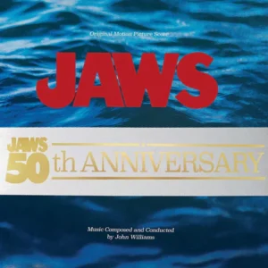 John Williams – Jaws (Original Motion Picture Score) (50th Anniversary Edition) (180g) (Vinyl 2LP)