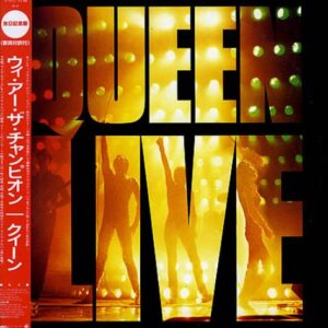 Queen – Live (OBI) (Japanese Pressing) (Vinyl LP)
