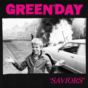 Green Day – Saviors (Tangerine Colored) (Vinyl LP)