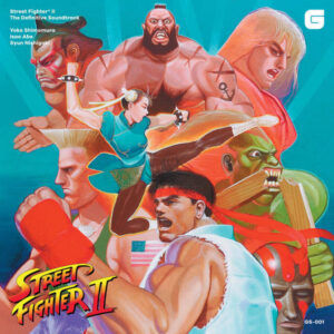 Yoko Shimomura, Isao Abe, Syun Nishigaki – Street Fighter II The Definitive Soundtrack (Box Set) (Blue & Orange Translucent Colored) (Vinyl 4LP)