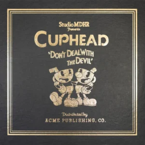 Kristofer Maddigan – Cuphead - Original Soundtrack (Vinyl 4LP)