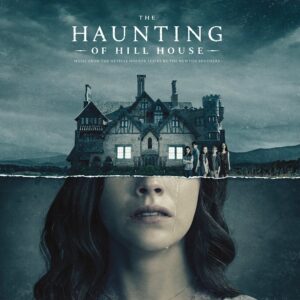 The Newton Brothers – The Haunting Of Hill House (Ghostly Green, Blue, and Iridescent White Colored) (Vinyl 2LP)