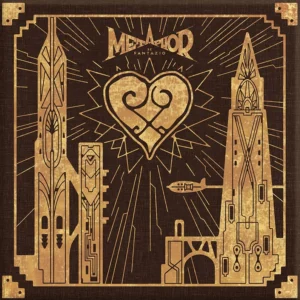 Atlus Sound Team – Metaphor: ReFantazio (Box Set) (Stylish Character-Inspired Iris Burst Colored) (Vinyl 4LP)