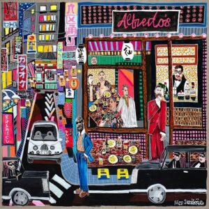 Freddie Gibbs & The Alchemist – Alfredo II (Alternate Cover) (Vodka Sauce Colored) (Vinyl 2LP)