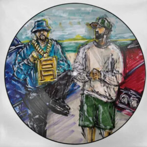 DJ Muggs, Jay Worthy – Check In (Black Logo) (Vinyl 7")