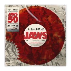 John Williams – Selections And Studio Rarities From The Motion Picture “Jaws” (Chum Red Colored) (Vinyl 10")