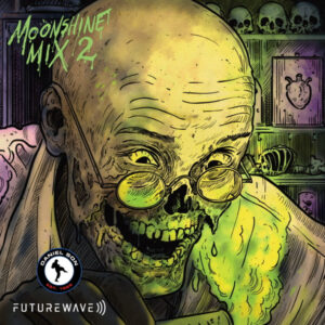 Daniel Son & Futurewave – Moonshine Mix 2 (Slime Colored) (Vinyl LP)