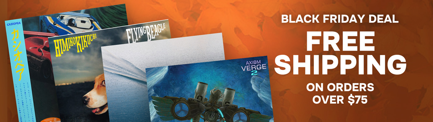 Black Friday Sale: Free Shipping on orders over $75