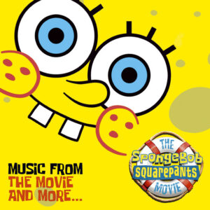 Various – The Spongebob Squarepants Movie – Music From The Movie And More… (Trasparent Yellow Colored) (Vinyl LP)