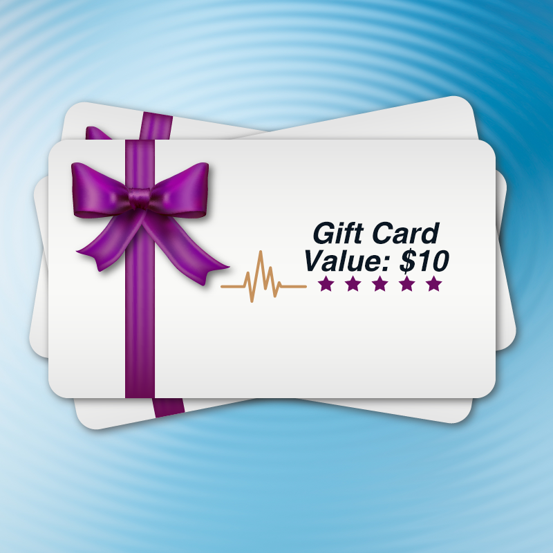 Gift Card $10 Album Cover