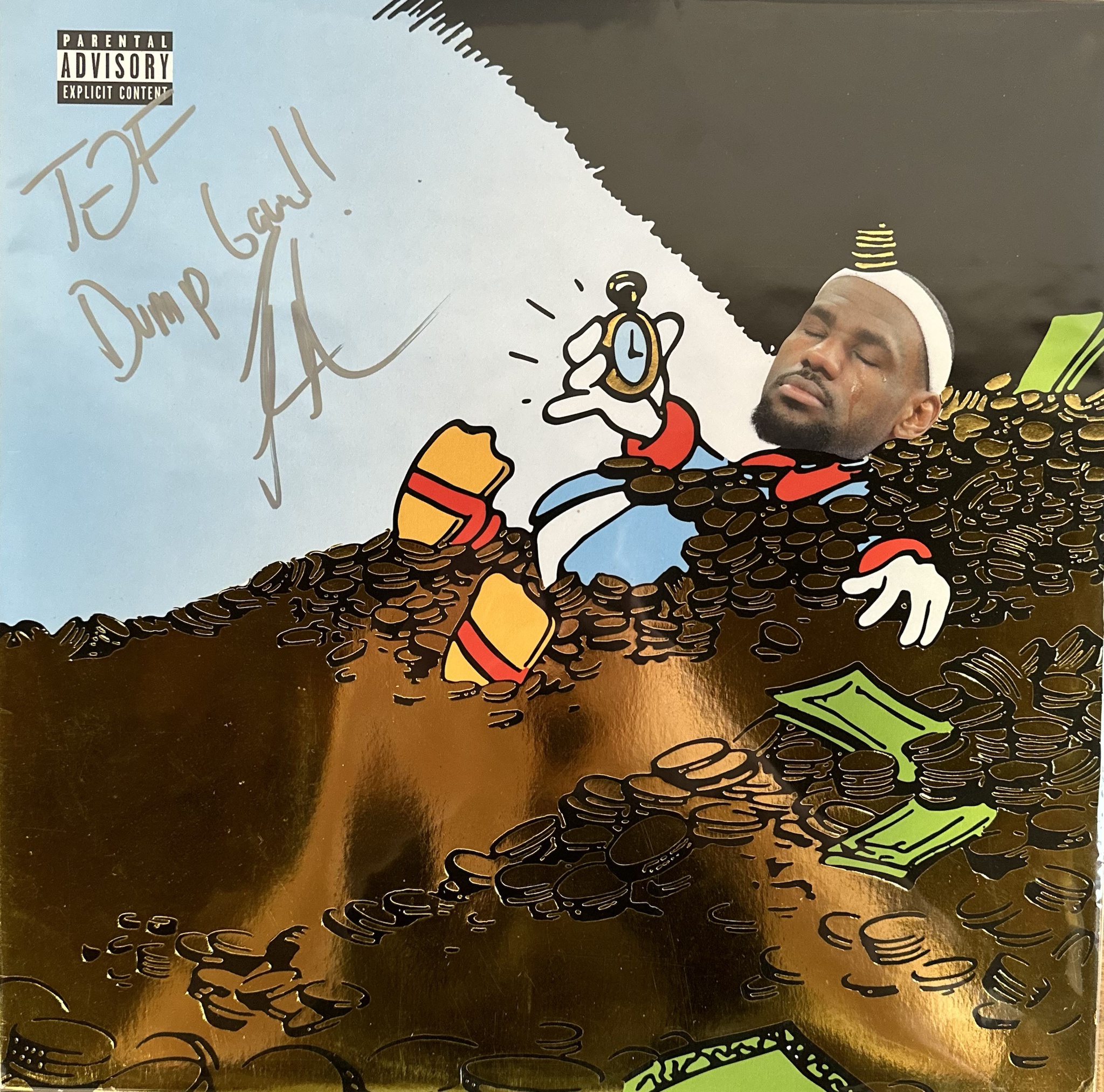 Hommy X Tha God Fahim Dollar Menu 2 Album Cover