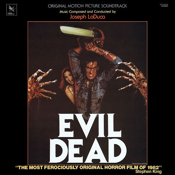 Evil Dead Album Cover