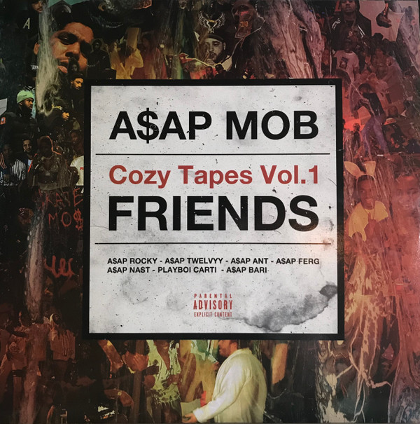 Cozy Tapes Vol. 1: Friends Album Cover