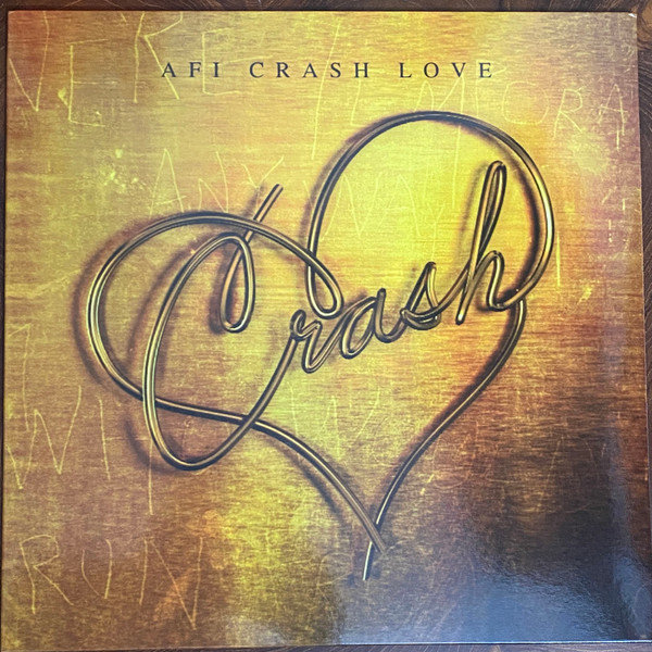 Crash Love Album Cover