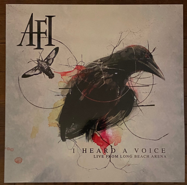 I Heard A Voice: Live From Long Beach Arena Album Cover