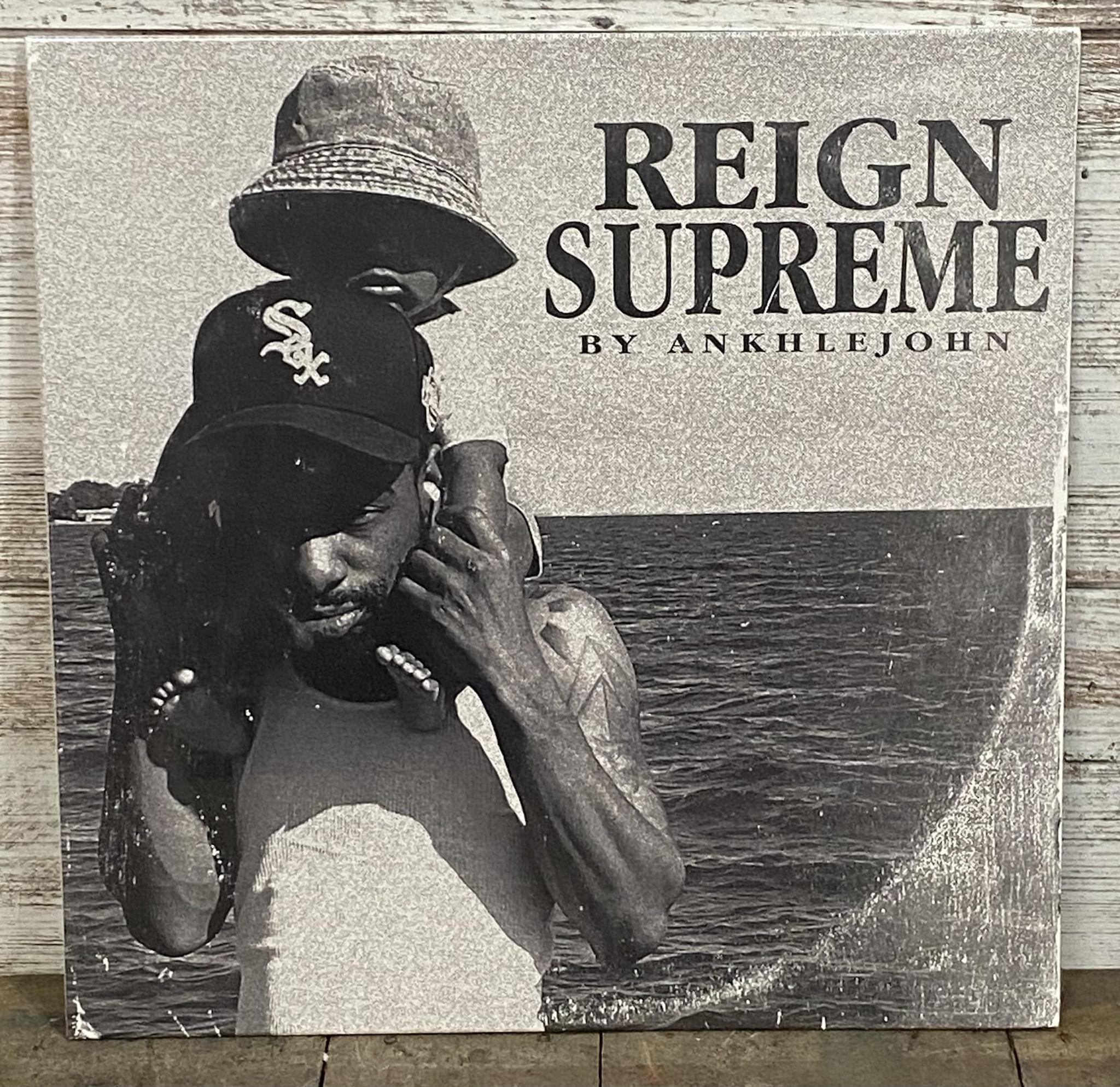 Reign Supreme Album Cover
