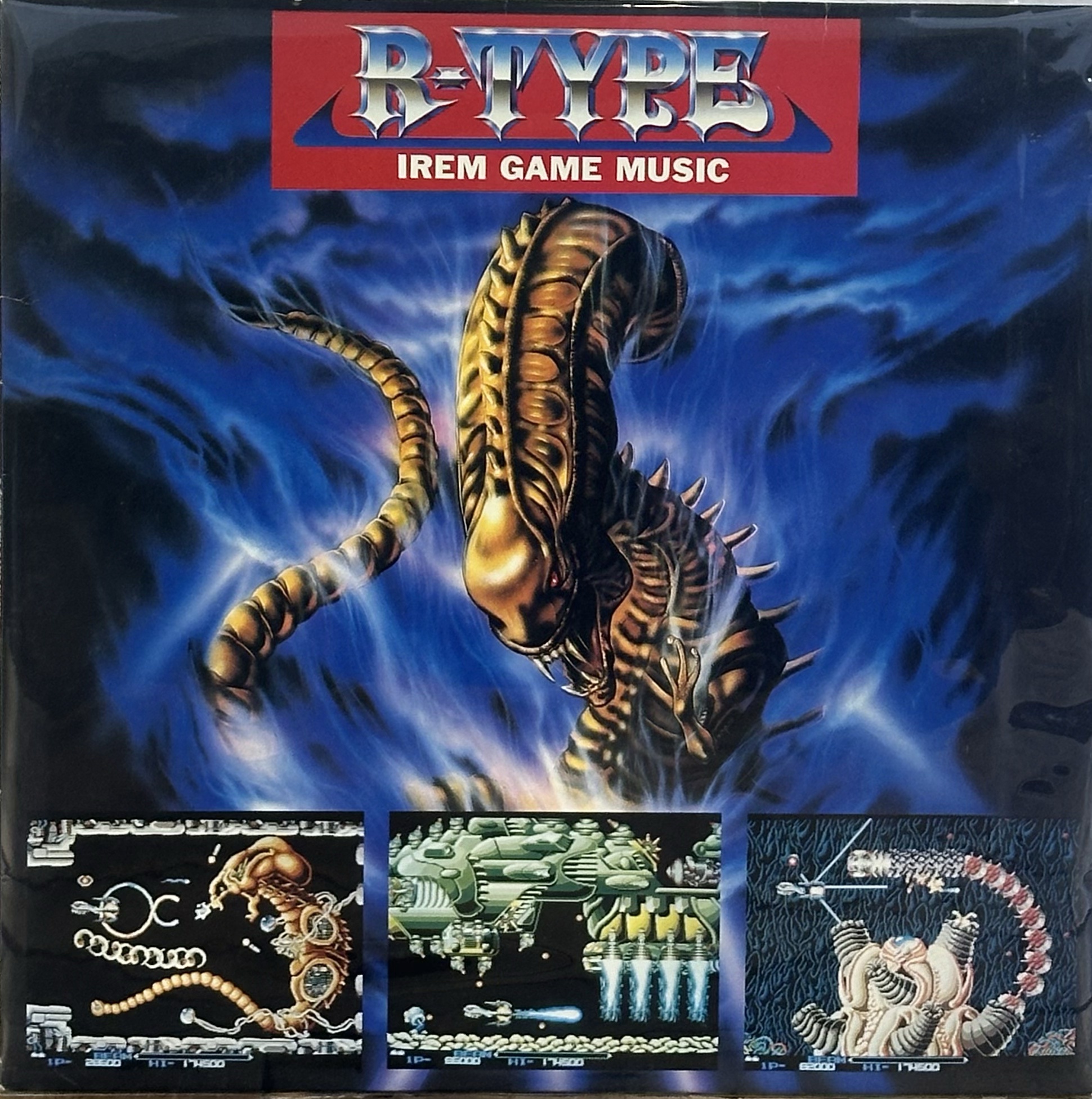 R Type / Irem Game Music Album Cover