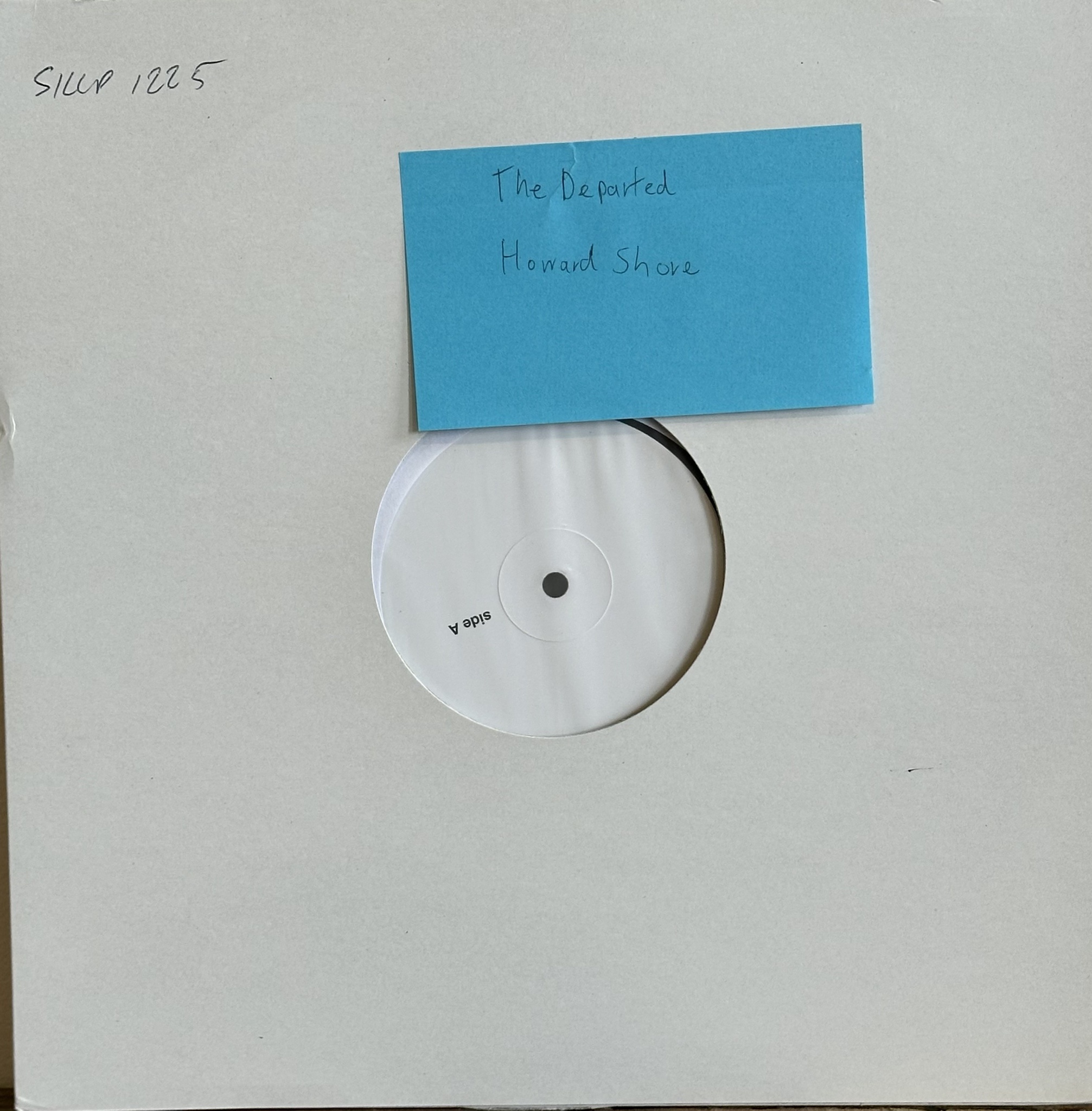 The Departed Original Score Album Cover