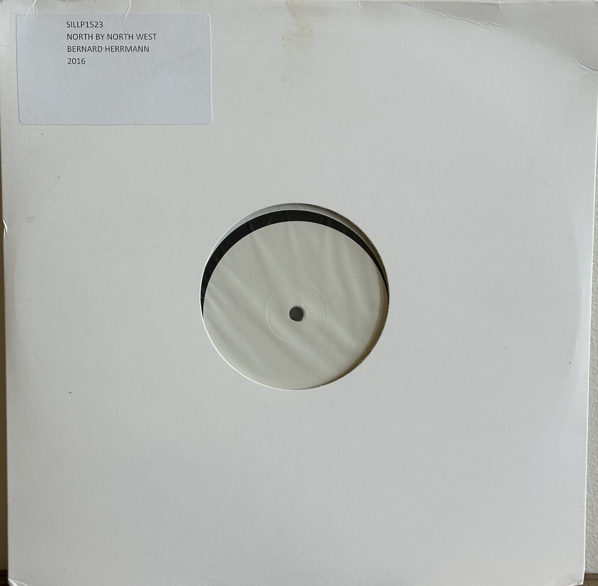 Alfred Hitchcock’s North By Northwest Album Cover