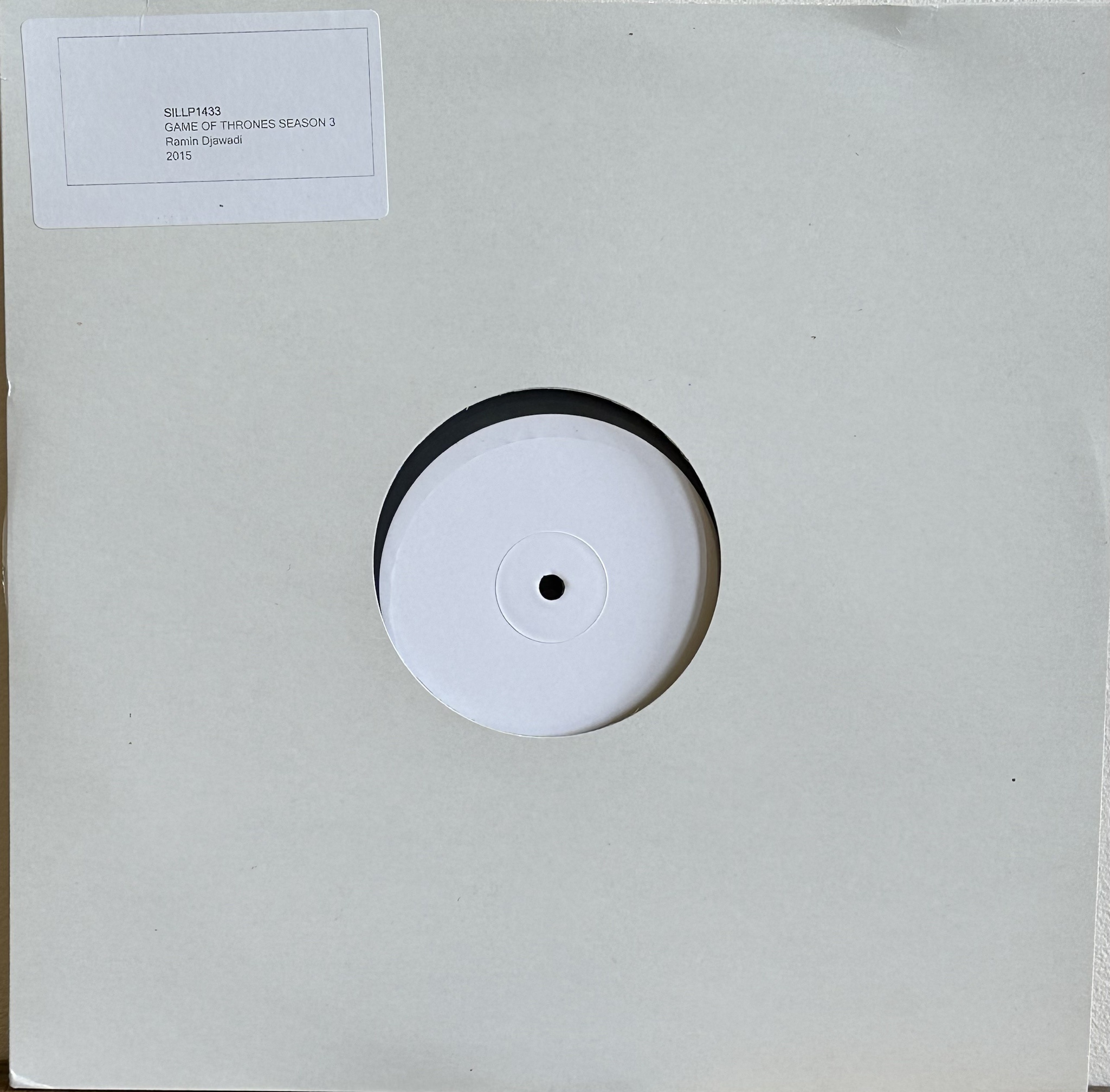 Game Of Thrones  Season 3 Album Cover